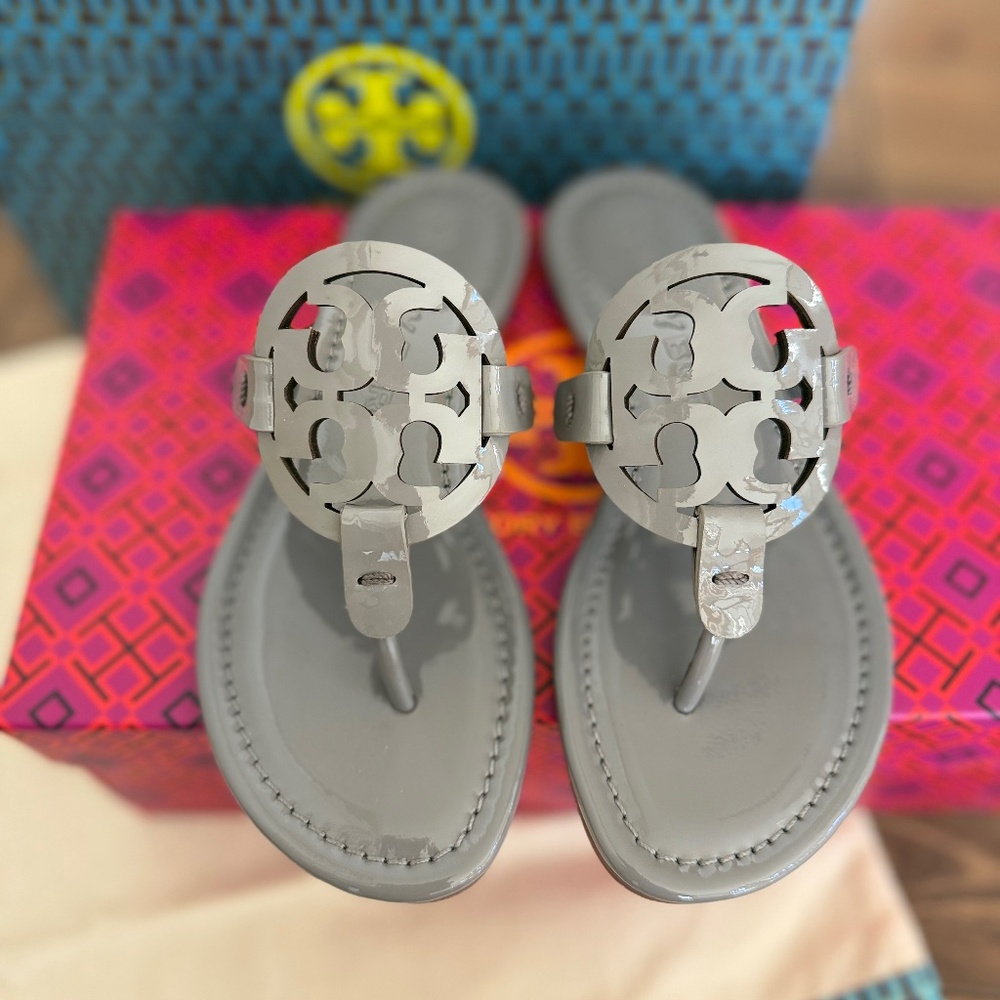 Brand New Tory Burch Miller Sandals